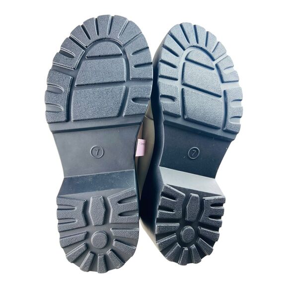 NWT Wild Fable Womens Penny Loafer Pumps Memory Foam Slip On Shoes White US 7 - Picture 6 of 11